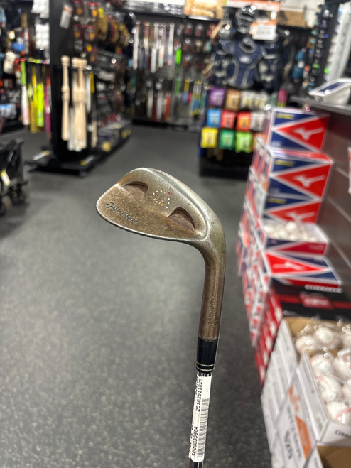 Vist Large View of Product Image Which is Used Taylormade RAC Golf Wedge Mens RH 52 Degree