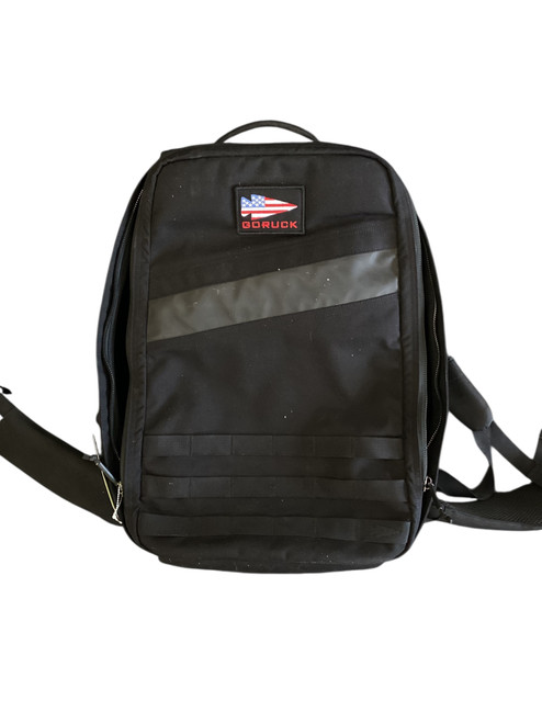 Used GORUCK Backpack Black 11845-S000033738 Vist Large View of Product Image Which is Used GORUCK Backpack Black