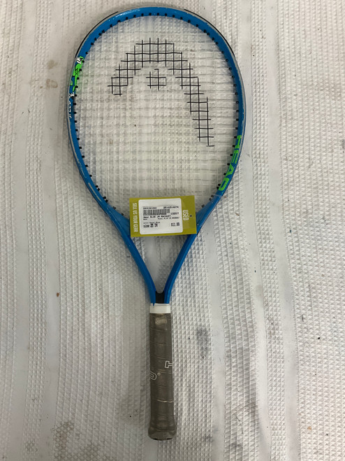 Vist Large View of Product Image Which is Used Head BLUE JR RACQUET Junior Tennis Racquet Royal Blue 25"