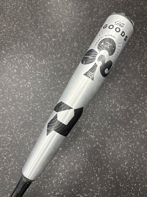 Vist Large View of Product Image Which is Used Demarini THE GOODS 2-PC 2022 High School -3 Bat 31/28
