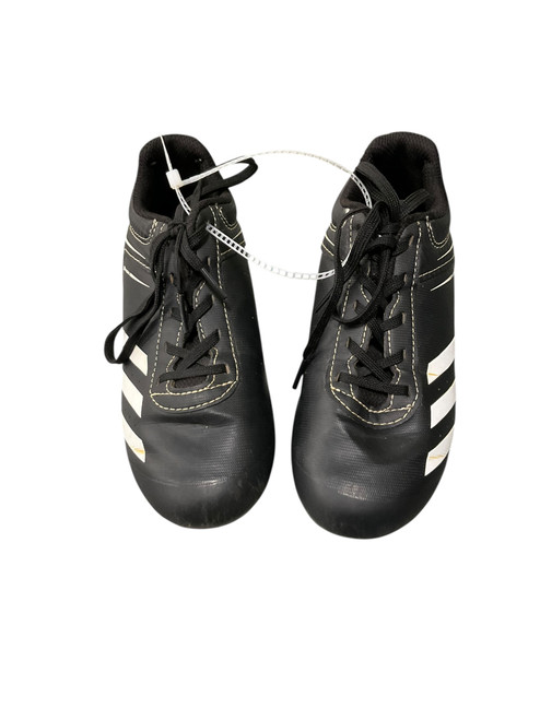Vist Large View of Product Image Which is Used Adidas BB CLEATS BB/SB Cleats Black Junior 01