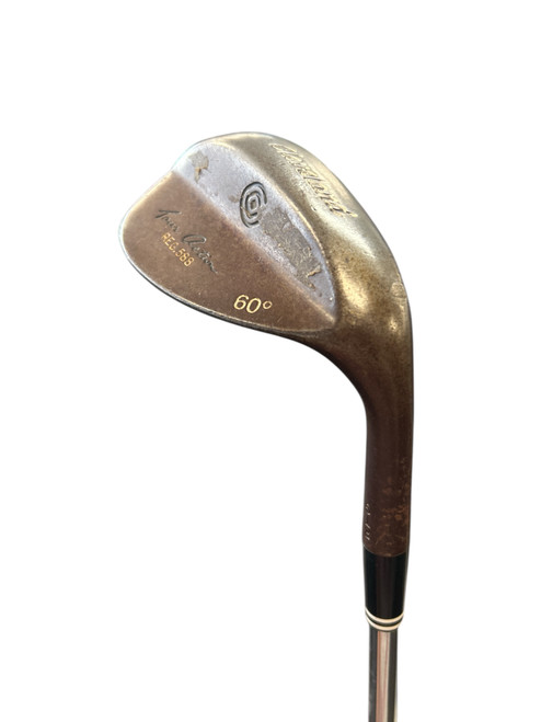 Used Cleveland 588 Golf Wedge Mens RH 60 Degree 11450-S000507764 Vist Large View of Product Image Which is Used Cleveland 588 Golf Wedge Mens RH 60 Degree