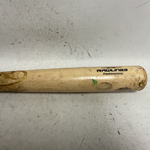 Vist Large View of Product Image Which is Used Rawlings CUSTOM PROFESSIONAL BB/SB Wood Bat 33 1/2"
