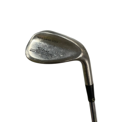 Vist Large View of Product Image Which is Used Titleist TRIPLE GRIND SOLE Golf Wedge Mens RH Sand Wedge