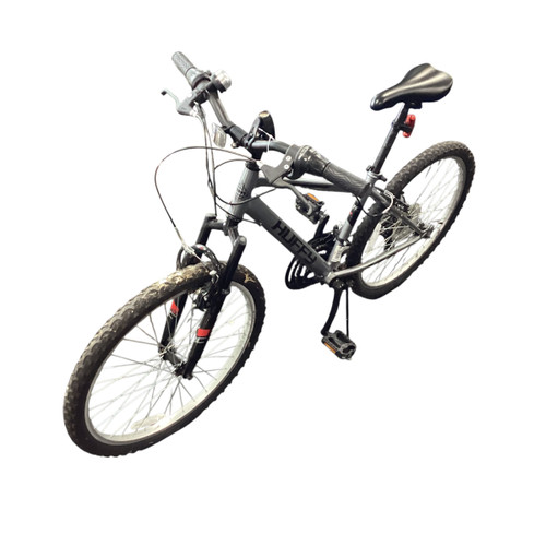 Vist Large View of Product Image Which is Used Huffy ROCK CREEK Mountain Bike Womens Grey 38-42cm - 15-16" - SM Frame