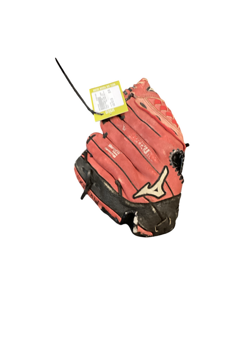 Vist Large View of Product Image Which is Used Mizuno POWER CLOSE 10.5 BB/SB Glove RH Throw Red 10 1/2"