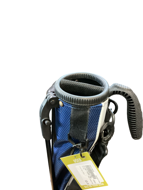 Vist Large View of Product Image Which is Used Orlimar SUNDAY BAG Mens Stand Bag Navy Blue