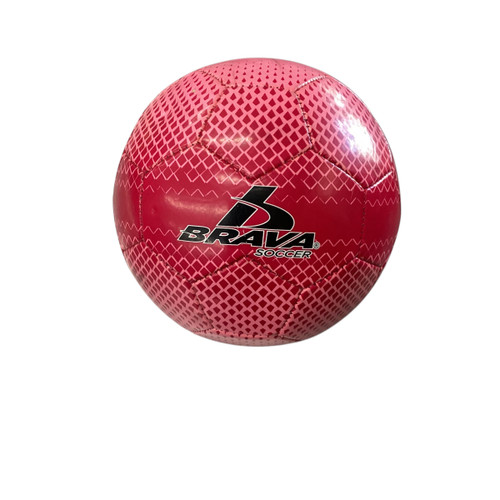 Vist Large View of Product Image Which is Used Brava SOCCER BALL All Size Soccer Ball Pink 4