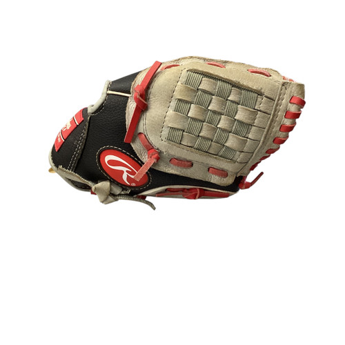 Vist Large View of Product Image Which is Used Rawlings MT95GB BB/SB Glove T-ball Black 9 1/2"