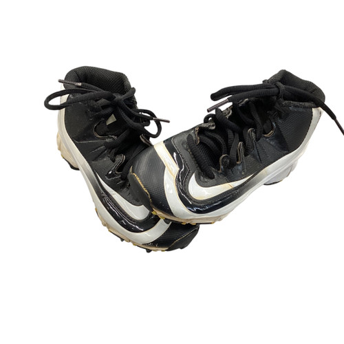 Vist Large View of Product Image Which is Used Nike HUARACHE BB/SB Cleats Black Youth 12.0