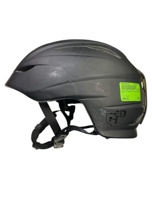 Vist Large View of Product Image Which is Used Giro Snowsport Helmet Adult Black LG