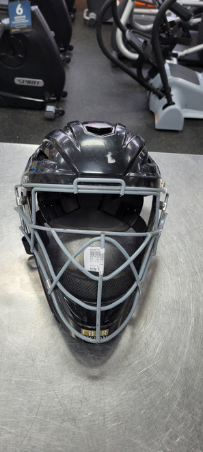 Vist Large View of Product Image Which is Used All Star 7-7 1/2 UANG2 AVS Catchers Helmet w/Mask Black Fits all