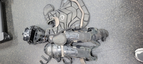 Vist Large View of Product Image Which is Used Evoshield ADULT CATCHERS KIT Catchers Equipment Other