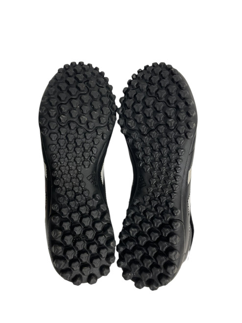 Used Adidas Soccer Indoor Shoes Black Youth 07.0 11847-S000030647 Vist Large View of Product Image Which is Used Adidas Soccer Indoor Shoes Black Youth 07.0