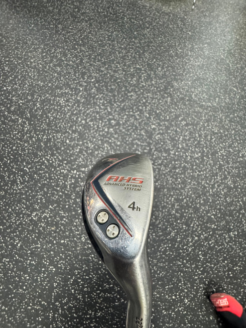 Vist Large View of Product Image Which is Used Top Flite AHS Mens Hybrid Club RH 4 Hybrid