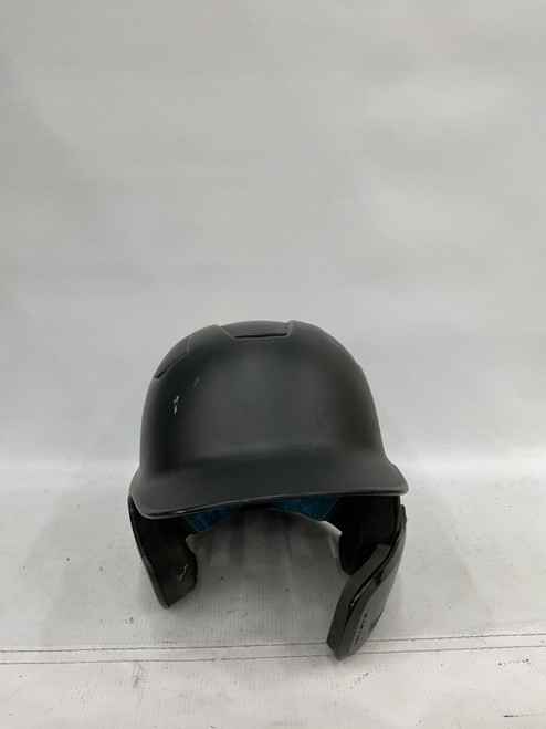 Vist Large View of Product Image Which is Used Easton ALPHA Batting Helmet No Mask Grey MD