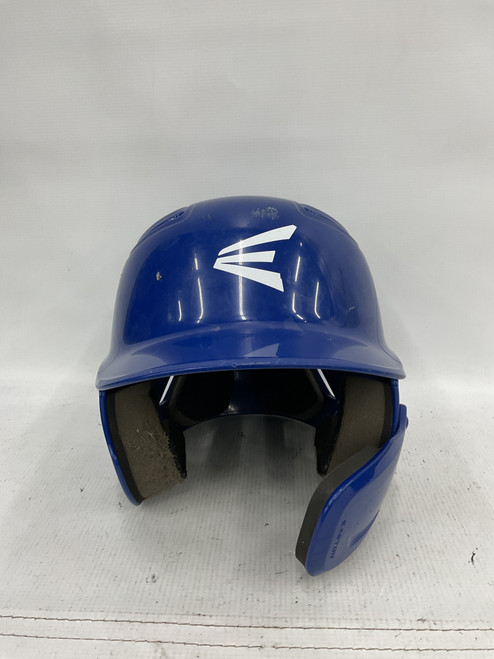 Used Easton EASTON BLUE Batting Helmet No Mask Navy Blue SM 11871-S000023754 Vist Large View of Product Image Which is Used Easton EASTON BLUE Batting Helmet No Mask Navy Blue SM