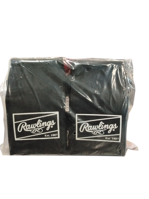 Vist Large View of Product Image Which is Used Rawlings RKR-B BB/SB Catchers Knee Savers Black