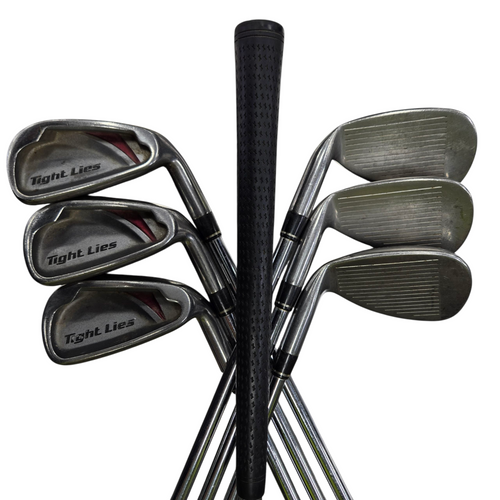Used Adams Golf TIGHT LIES Mens Iron Set RH 5I-SW 11713-S000150072 Vist Large View of Product Image Which is Used Adams Golf TIGHT LIES Mens Iron Set RH 5I-SW