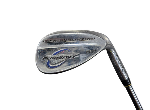 Vist Large View of Product Image Which is Used PURESPIN 52 Golf Wedge Mens RH Gap/Approach Wedge