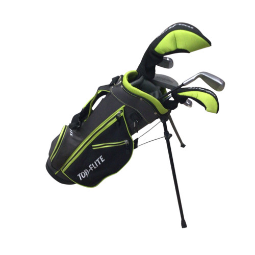 Vist Large View of Product Image Which is Used Top Flite JUNIOR SET Jr Club Set RH 6 Piece