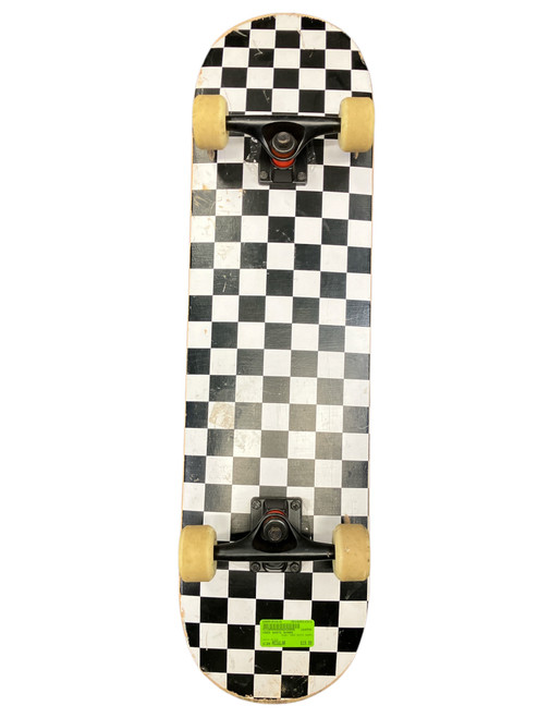 Used USED SKATE BOARD Complete Skateboard Black Regular 11511-S000181618 Vist Large View of Product Image Which is Used USED SKATE BOARD Complete Skateboard Black Regular