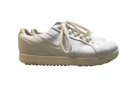 Vist Large View of Product Image Which is Used Foot Joy Womens Golf Shoes White Senior 7