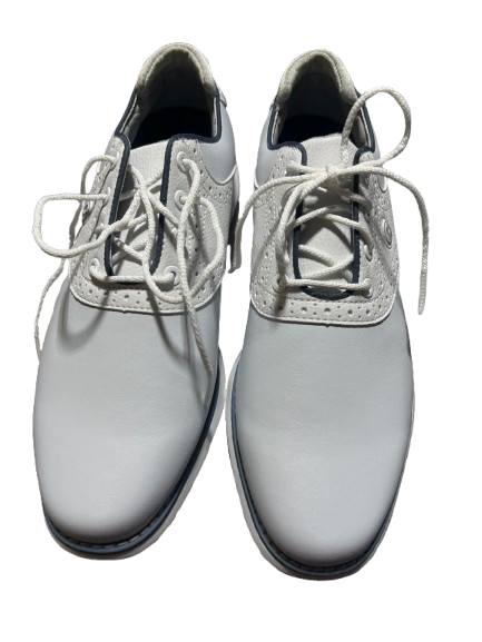 Vist Large View of Product Image Which is Used Foot Joy Womens Golf Shoes White Senior 7