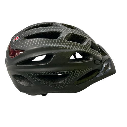 Used Schwinn ADJ BIKE HELMET Bike Helmet Black MD 11484-S000291398 Vist Large View of Product Image Which is Used Schwinn ADJ BIKE HELMET Bike Helmet Black MD