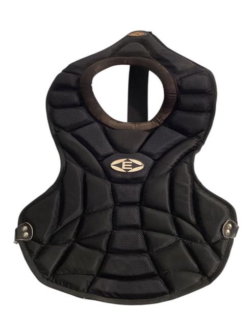 Vist Large View of Product Image Which is Used Easton CHEST PROTECTOR Catchers Chest Protector Black Intermed