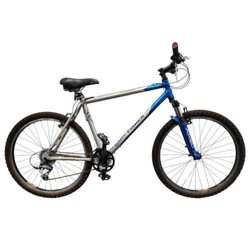 Vist Large View of Product Image Which is Used Gary Fisher HOOKOOEKOO Hybrid/City Bike Mens Royal Blue 56-58cm - LG Frame