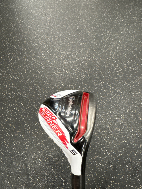 Vist Large View of Product Image Which is Used Taylormade AEROBURNER HYBRID Mens Hybrid Club RH 5 Hybrid