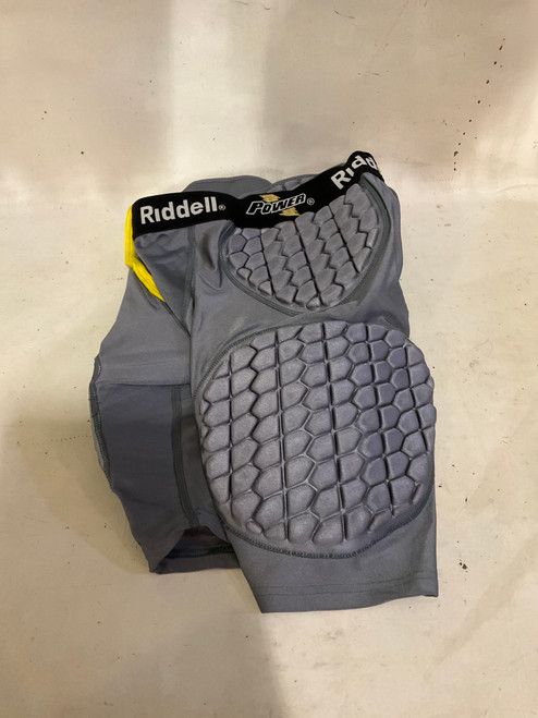 Used Riddell POWER FB Girdles Silver SM 11790-S000050899 Vist Large View of Product Image Which is Used Riddell POWER FB Girdles Silver SM