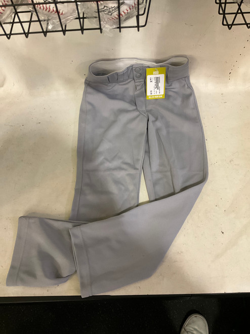 Used Easton BB PANT YMD BB/SB Pant Boys Grey MD 11790-S000050907 Vist Large View of Product Image Which is Used Easton BB PANT YMD BB/SB Pant Boys Grey MD