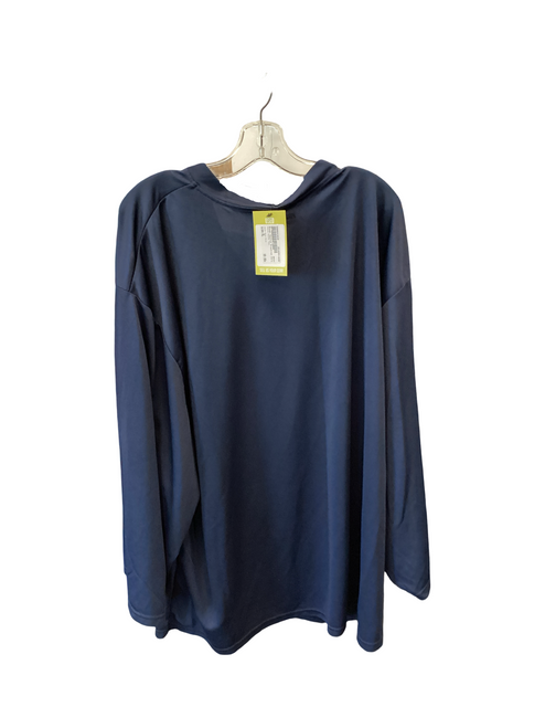 Vist Large View of Product Image Which is Howies Hockey Tape Hockey Practice Jersey Navy Blue XL