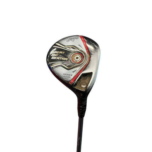 Vist Large View of Product Image Which is Used Callaway GREAT BIG BERTHA Mens Fairway Wood RH 5 Wood
