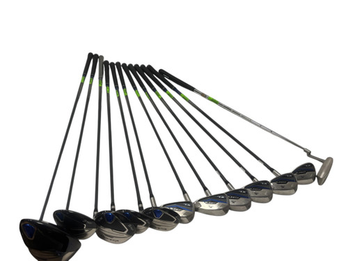 Vist Large View of Product Image Which is Used Cobra XL Mens Golf Set 12-Piece w/ Lite Flex Shafts - Standard