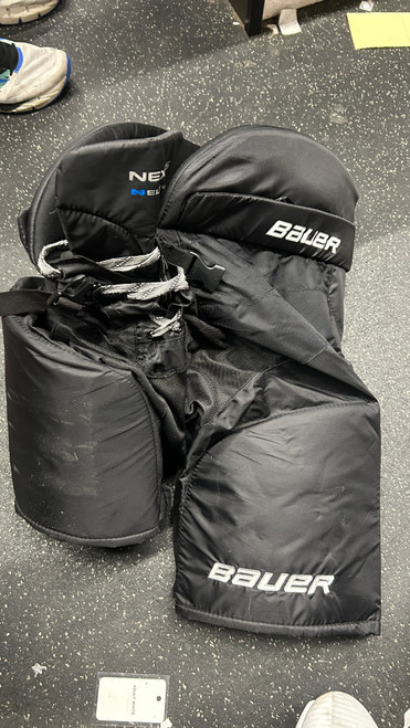 Vist Large View of Product Image Which is Used Bauer NEXUS ELEVATE Senior Pant Black LG