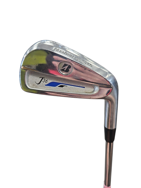 Vist Large View of Product Image Which is Used Bridgestone BRIDGESTONE J36 Mens Individual Iron RH 4 Iron