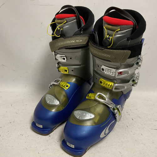 Used Salomon ELLIPSE 10.0 Mens DH Ski Boot Royal Blue 295 MP - M11.5 11855-S000193625 Vist Large View of Product Image Which is Used Salomon ELLIPSE 10.0 Mens DH Ski Boot Royal Blue 295 MP - M11.5