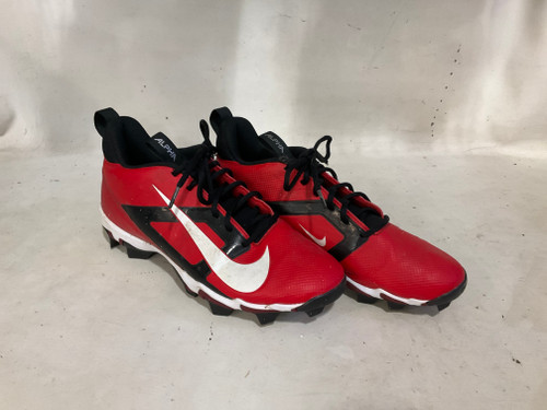 Vist Large View of Product Image Which is Used Nike Adult FB Cleats Red Senior 9