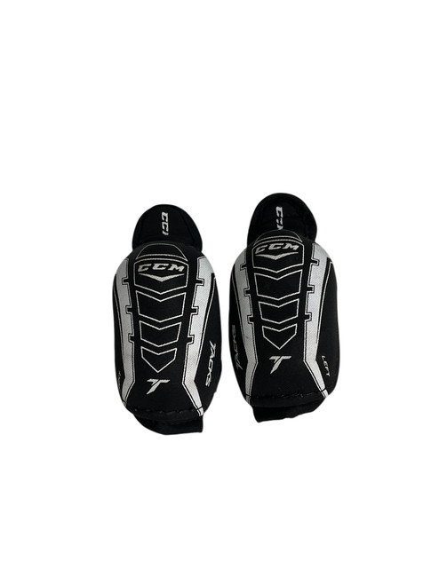 Vist Large View of Product Image Which is Used CCM TACKS Youth Elbow Pads SM