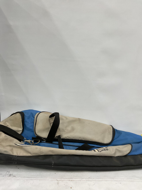 Vist Large View of Product Image Which is Used Easton BAT BAG BB/SB Player Carry Bag Royal Blue