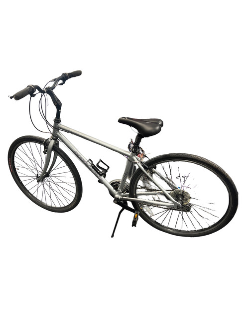 Vist Large View of Product Image Which is Used Specialized CROSSROADS Hybrid/City Bike Mens Grey 56-58cm - LG Frame