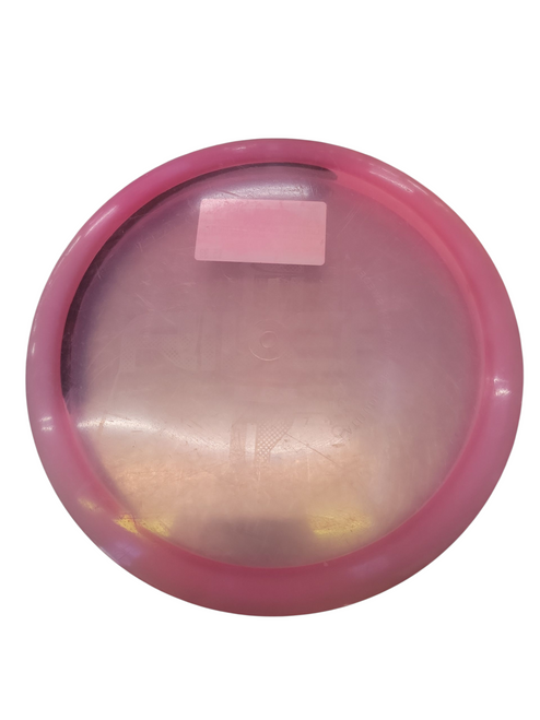 Used Latitude 64 OPTO RIVER MISPRINT Disc Golf Driver Pink 11708-S000185693 Vist Large View of Product Image Which is Used Latitude 64 OPTO RIVER MISPRINT Disc Golf Driver Pink