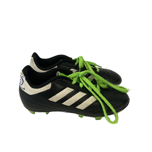 Vist Large View of Product Image Which is Used Adidas Soccer Cleats Black Youth 13.0