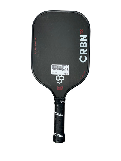 Used 1X 16MM Pickleball Racquet Black 11835-S000200275 Vist Large View of Product Image Which is Used 1X 16MM Pickleball Racquet Black