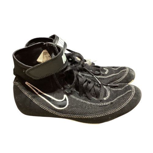 Used Nike Wrestling Shoes Black Junior 06 11812-S000162406 Vist Large View of Product Image Which is Used Nike Wrestling Shoes Black Junior 06