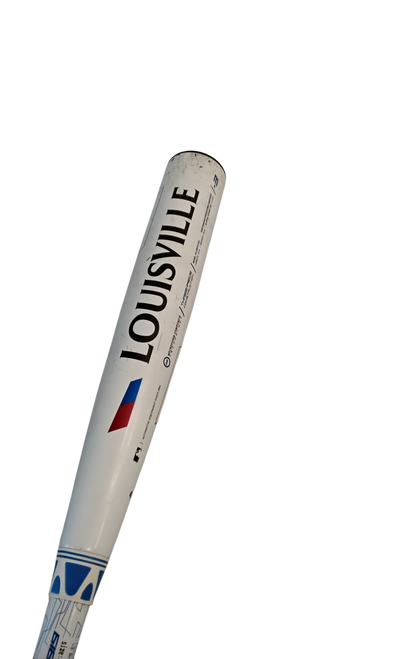 Vist Large View of Product Image Which is Used Louisville Slugger PRIME919 BB/SB High School -3 Bat 32"