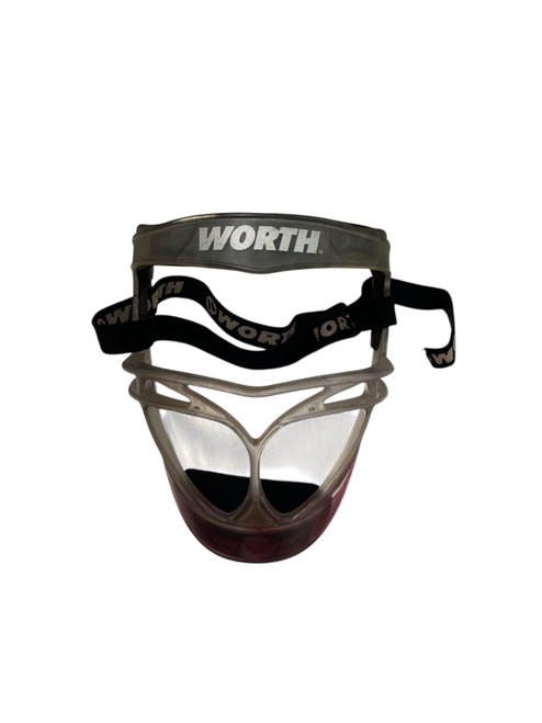 Vist Large View of Product Image Which is Used Worth FIELDERS MASK BB/SB Fielders Mask Pink SM